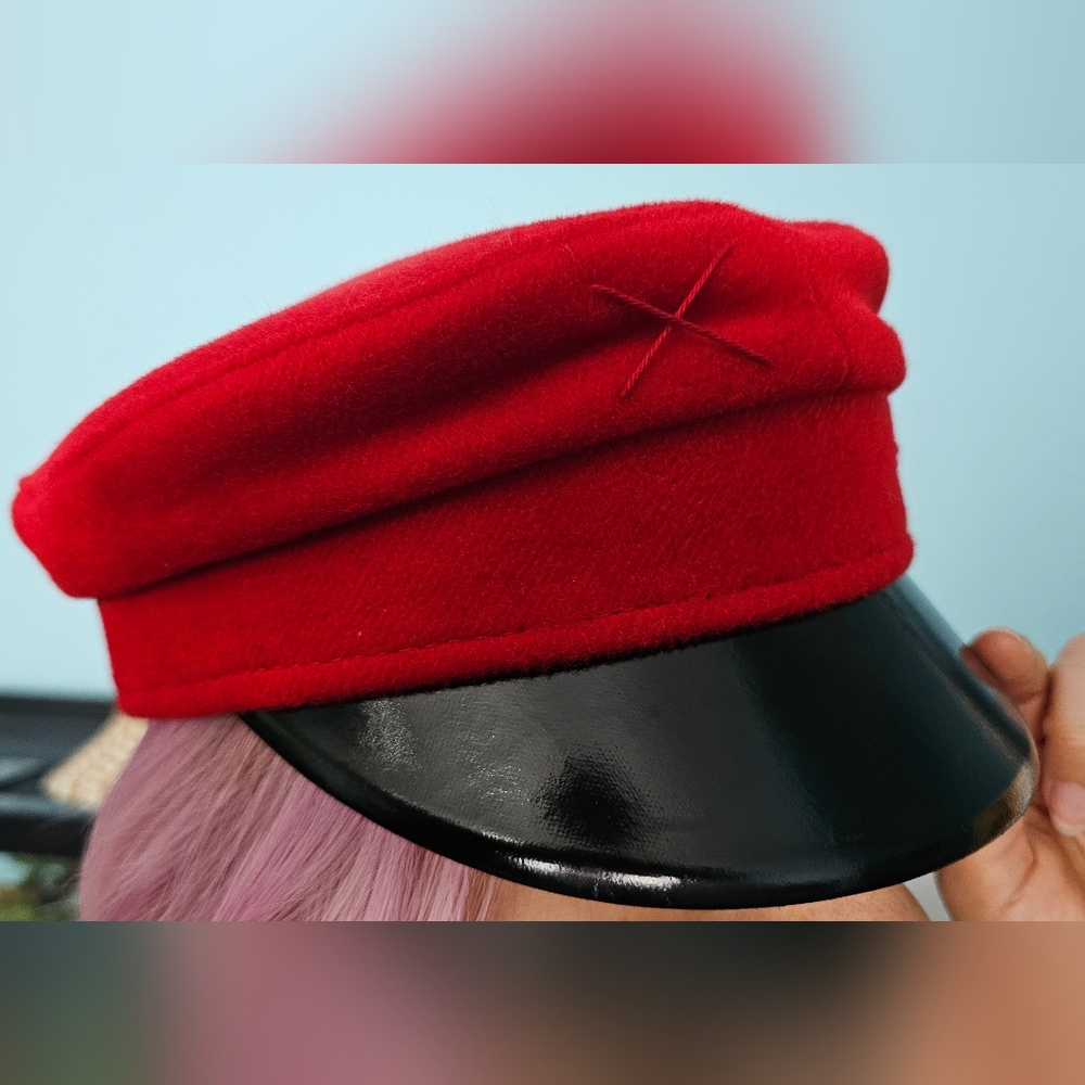 Ruslan Baginskiy Baker Boy Cap Red